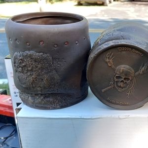 Disney Pirates of the Caribbean cups x4